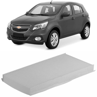 Filtro Cabine Ar Condicionado Chevrolet Agile 2010 A 2014 em Oferta na Shopee