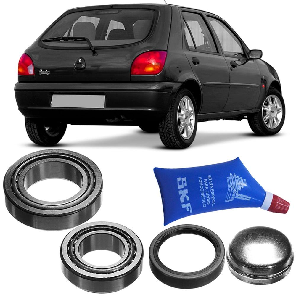 Kit Rolamento Roda Ford Fiesta 95 A 2002 Traseiro S/abs Skf em Oferta na Shopee