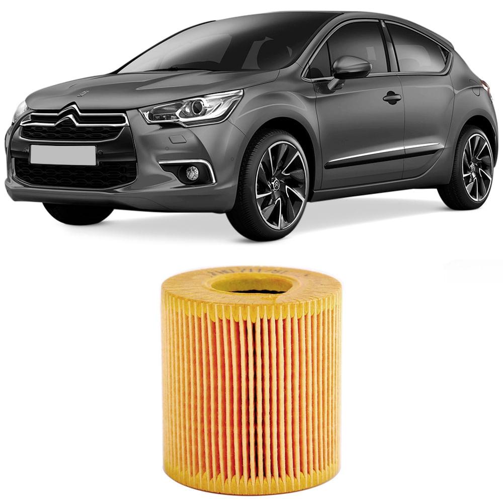 Filtro Óleo Citroen Ds4 1.6 2012 A 2016 Mann em Oferta na Shopee