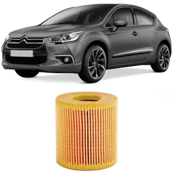 Filtro Óleo Citroen Ds4 1.6 2012 A 2016 Mann