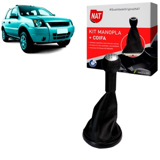 Manopla + Coifa Ecosport 2003 Até 2006 em Oferta na Shopee