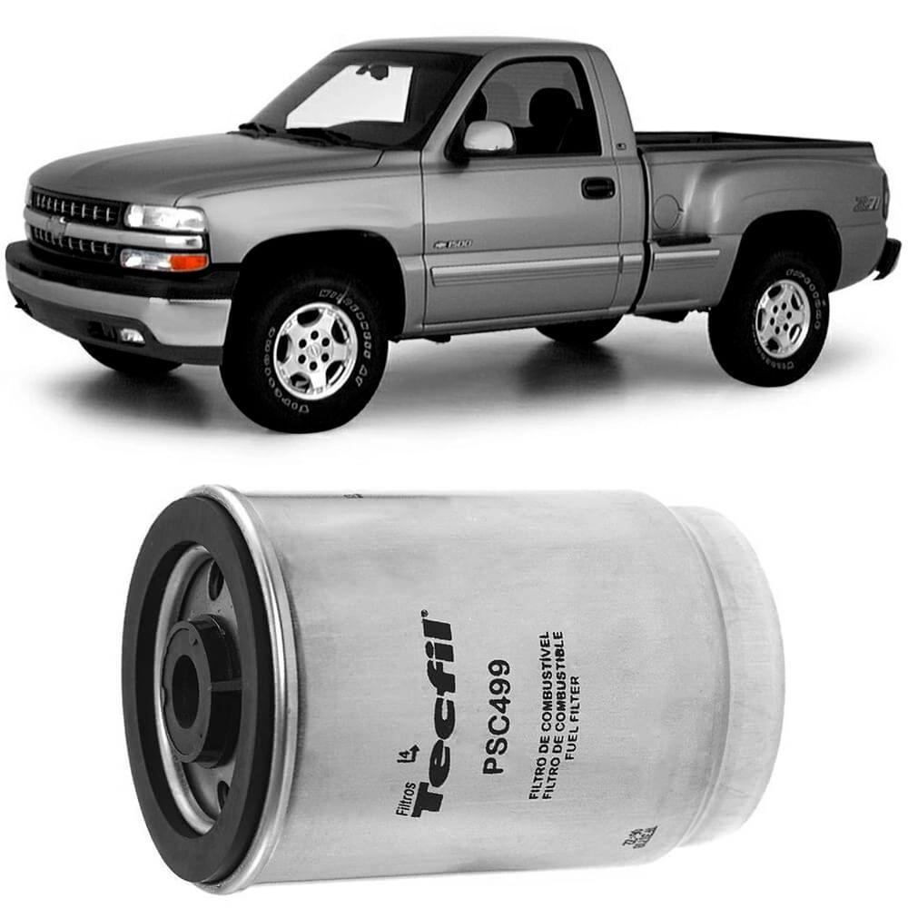 Filtro Combustível Chevrolet Silverado 97 A 2000 Tecfil em Oferta na Shopee