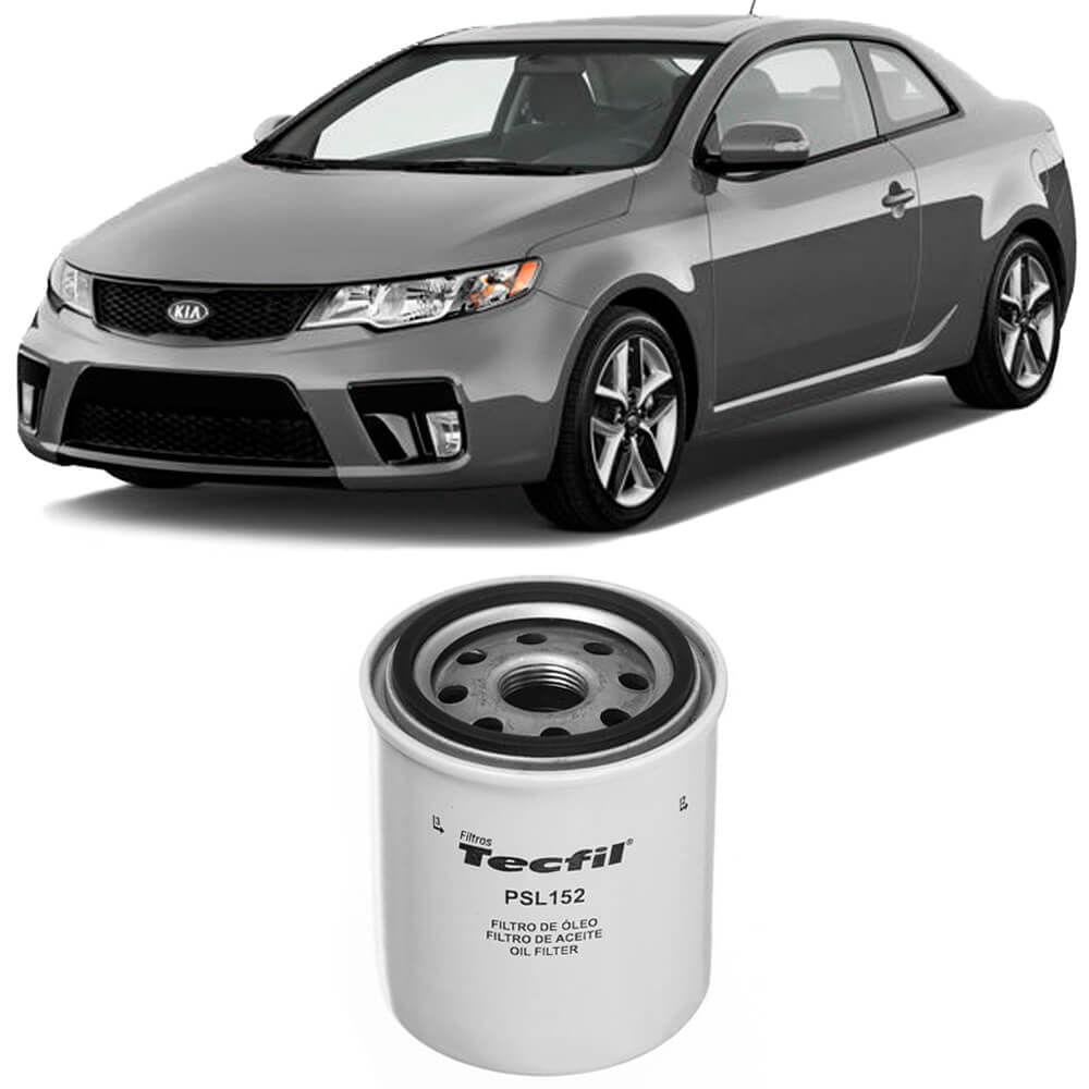 Filtro Óleo Kia Cerato 1.6 16v 2013 A 2018 Tecfil - Spare Parts and Accessories for Vehicles