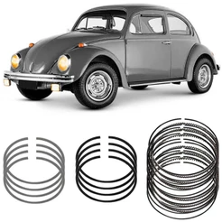 Jogo Anel Segmento STD Fusca 1.6 85 a 86 Metal Leve