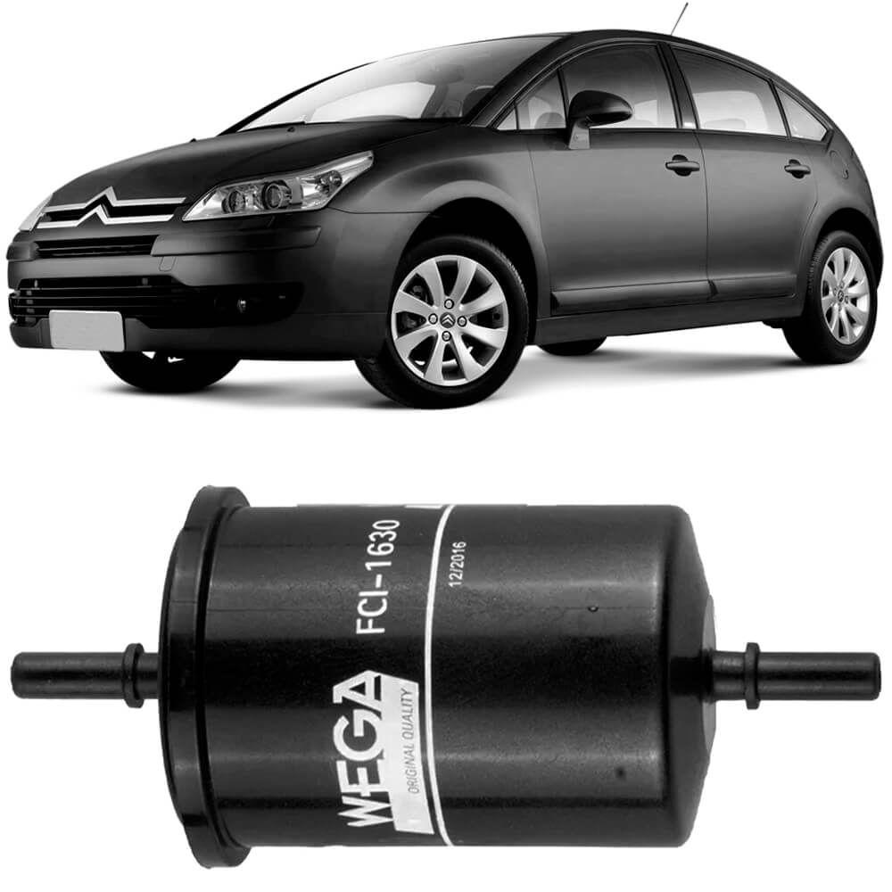 Filtro Combustivel Citroen C4 1.6 2.0 2009 A 2016 Wega - Spare Parts and Accessories for Vehicles