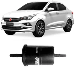 Filtro Combustivel Fiat Cronos 1.3 1.8 2018 A 2019 Wega