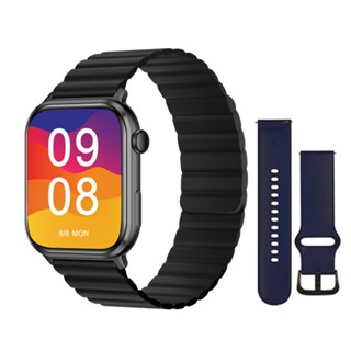 Smartwatch Xiaomi Imilab W02 Bt5.0 Tela 1.85”+Pulseira Extra