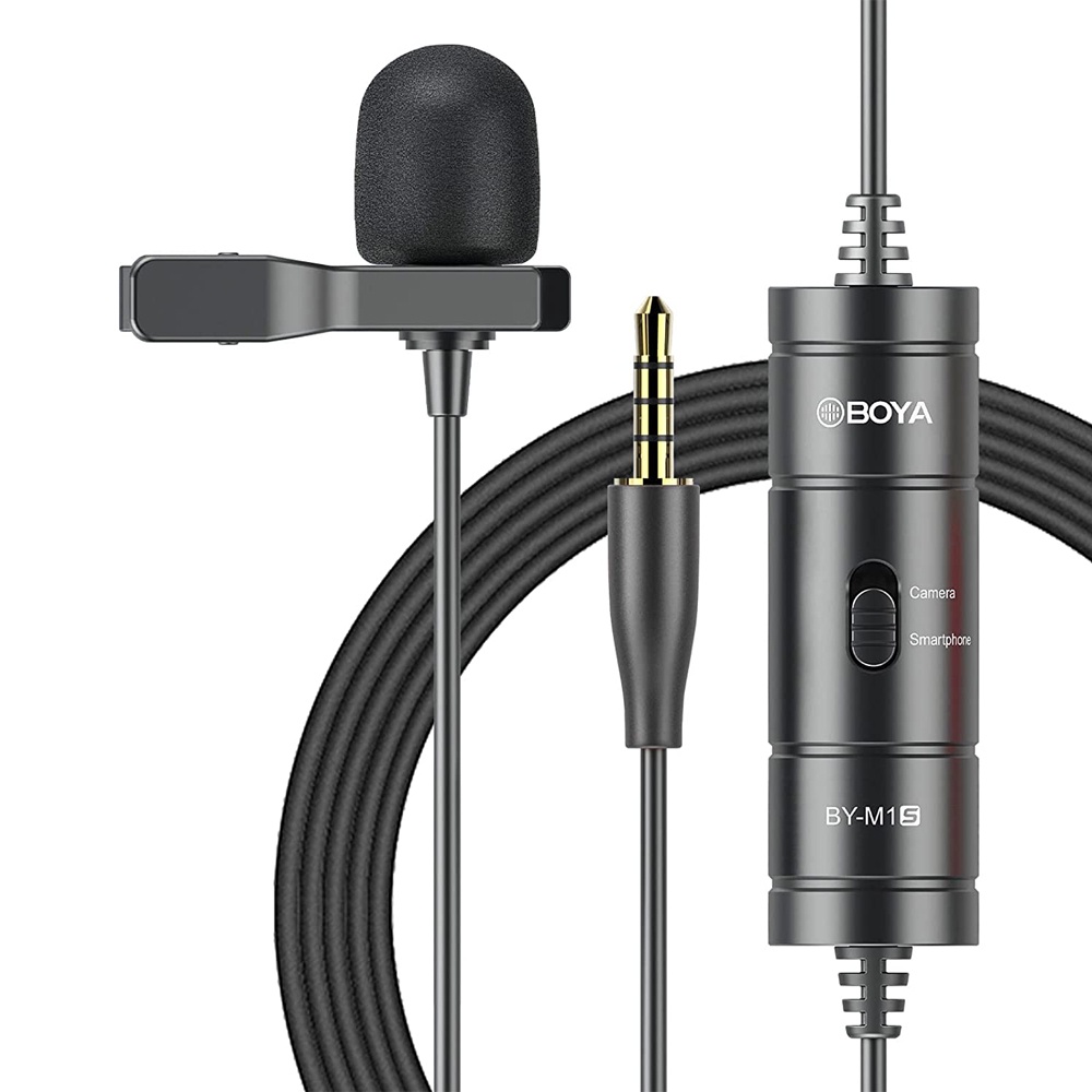 Microfone Boya BY-M1S