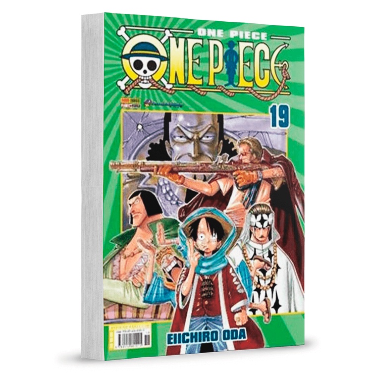 Mangá - One Piece - 19 - Encadernação Clássica em Oferta na Shopee