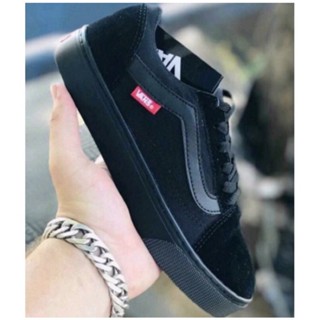 Vans Preto Unissex Confortável Qualidade Envio Rápido Todos a Pronta Entrega