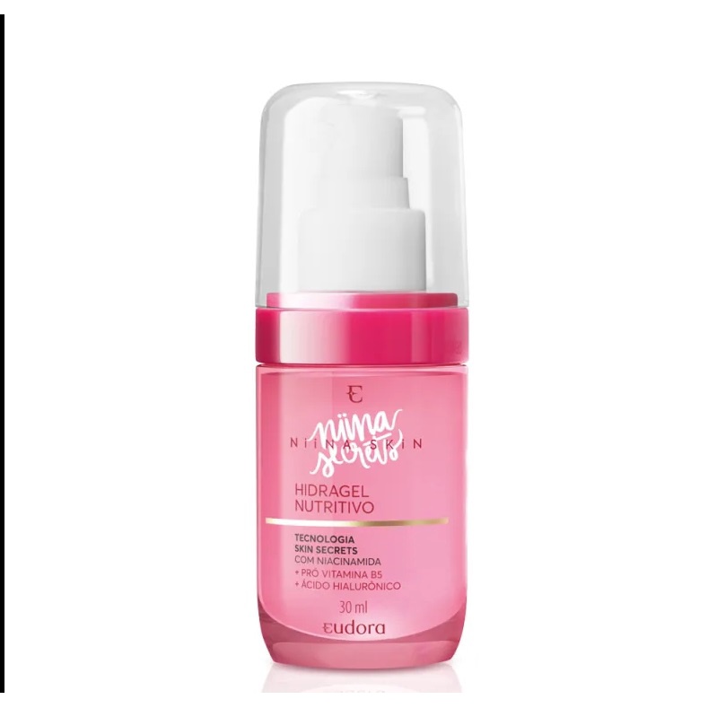 Hidragel Nutritivo Eudora Niina Secrets Skin 30ml