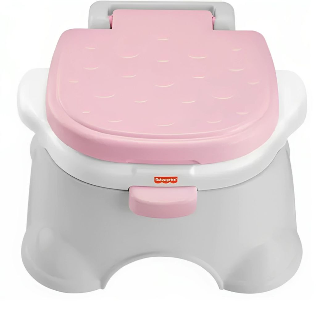 Troninho Infantil Fisher Price 3 em 1 Rosa HGW36-Mattel