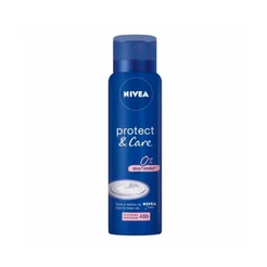 Desodorante Aerossol Nivea Feminino Protect e Care 150ml