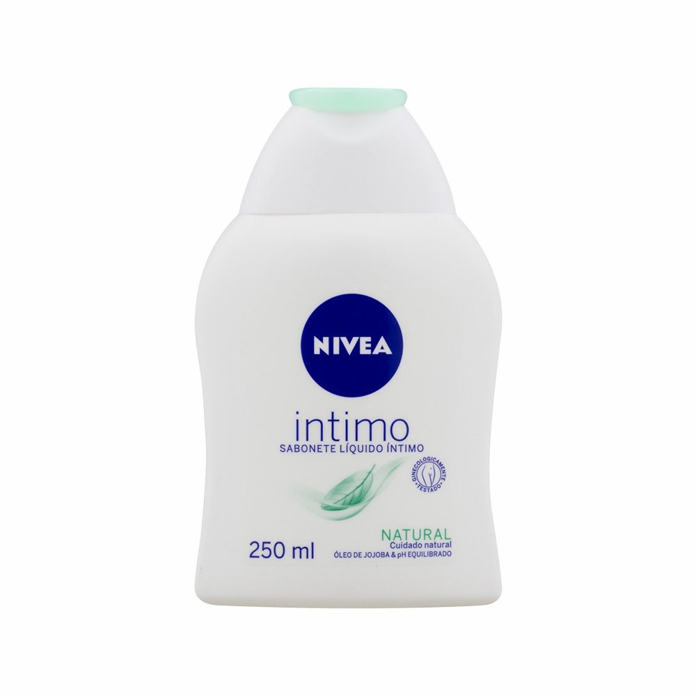 Sabonete Íntimo Nivea Natural 250ml em Oferta na Shopee