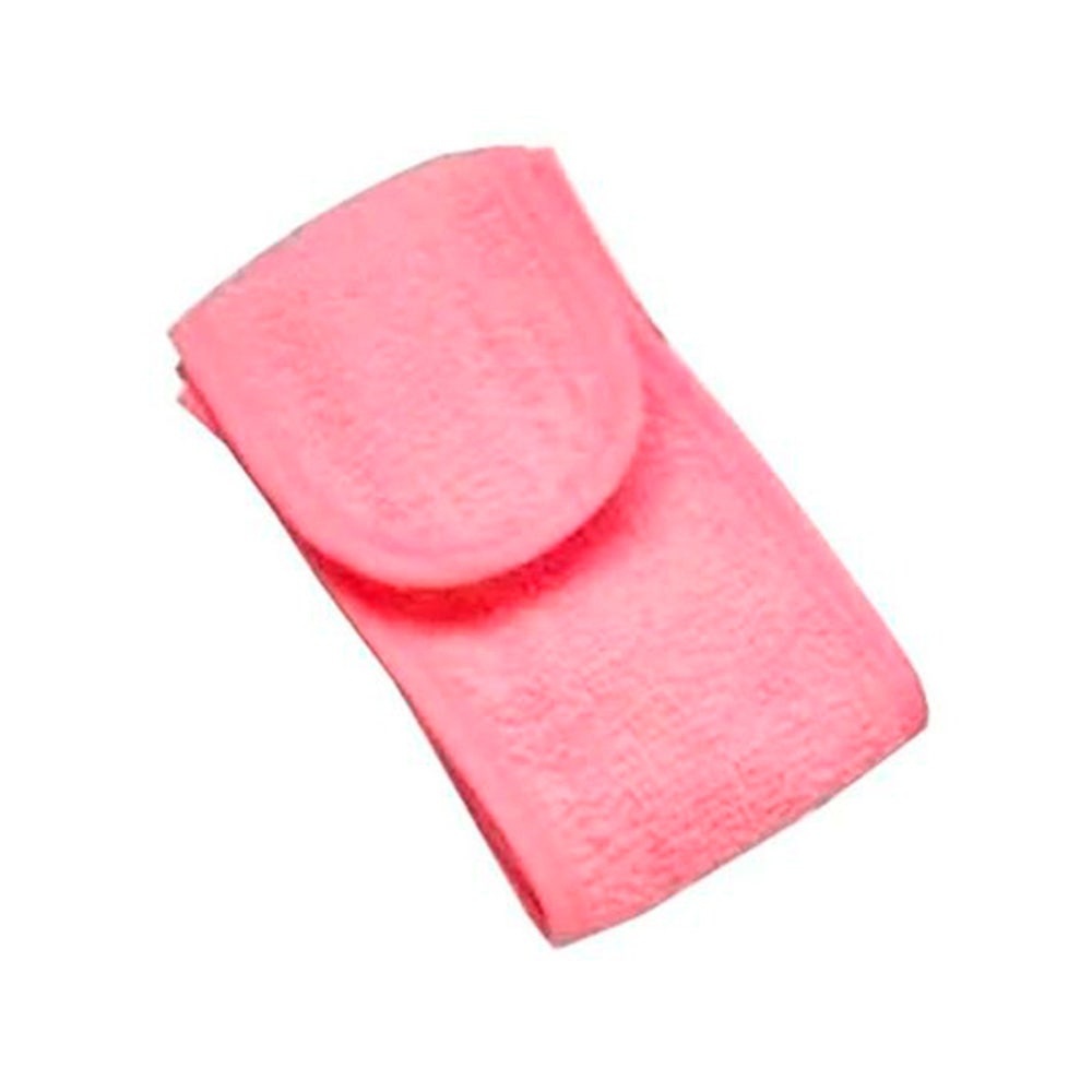 Faixa para Cabelo Santa Clara Atoalhada Rosa em Oferta na Shopee