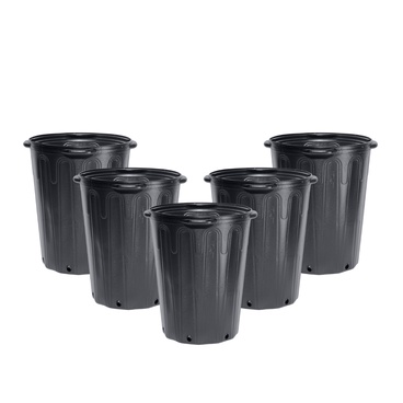 Kit Vaso Flexível para Embalagem de Mudas com Alças Nutriplan 21 Litros 5 un