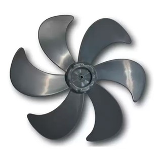 Hélice Para De Coluna Britânia Mega Turbo 40 Six 40cm Preta