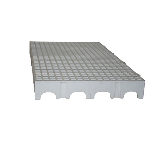 Piso Estrado Palete Deck de Plástico, Piso Plástico 25x50x5,0 Branco em Oferta na Shopee