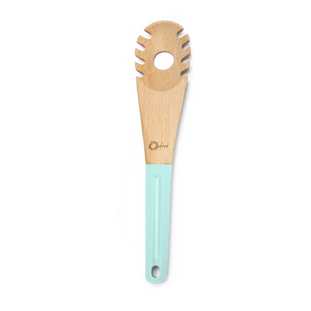 Jogo De 4 Utensílios De Madeira E Silicone Water Blue · foto 2