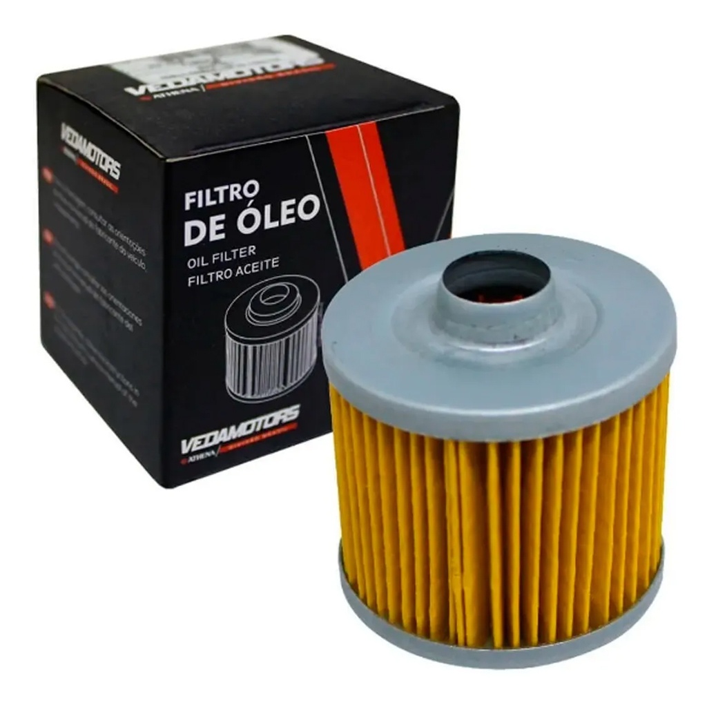 Filtro de Óleo para Yamaha XT 600E / XT 660 Todas - Vedamotors