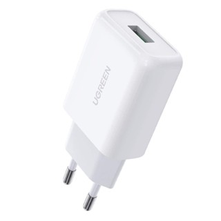Carregador Ugreen Porta Usb A Turbo Qc 3.0 Max. 18W Branco