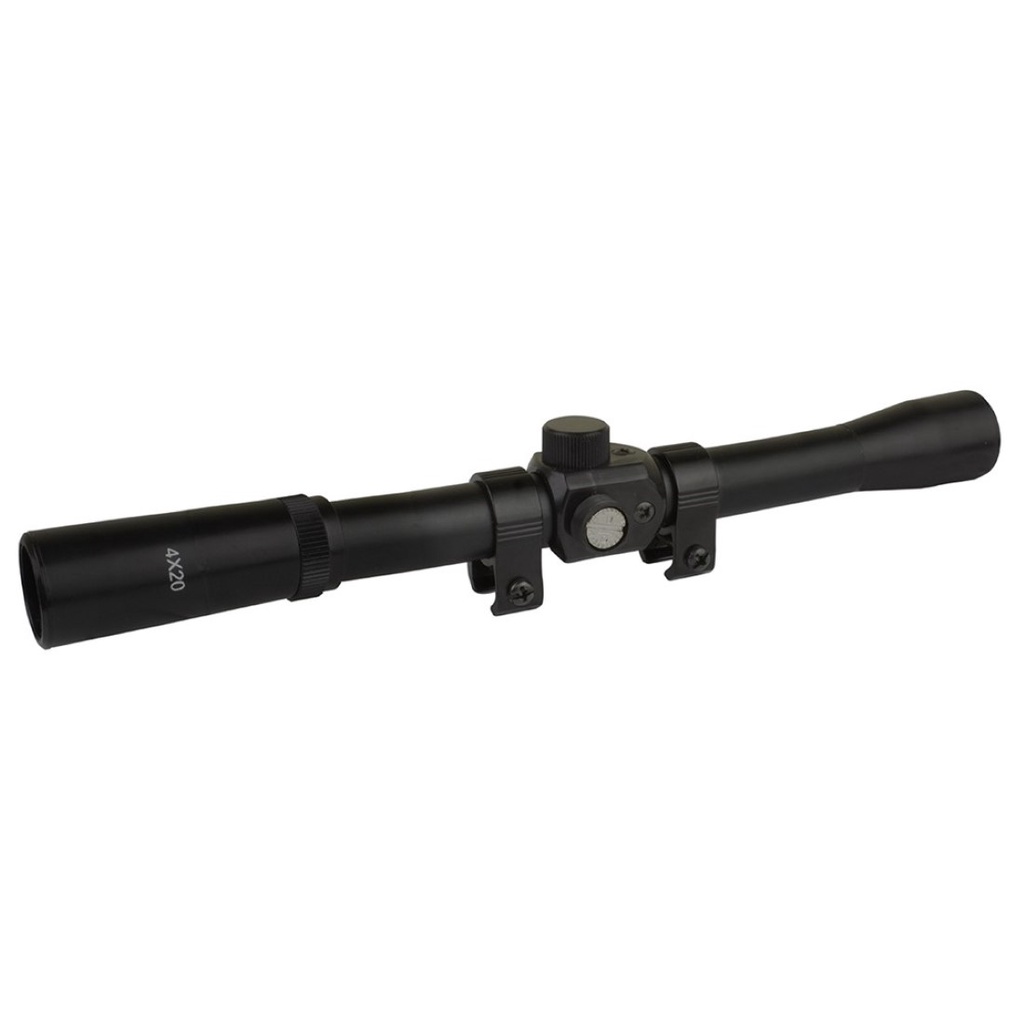 Luneta Rifle Scope 4x20 11mm em Oferta na Shopee
