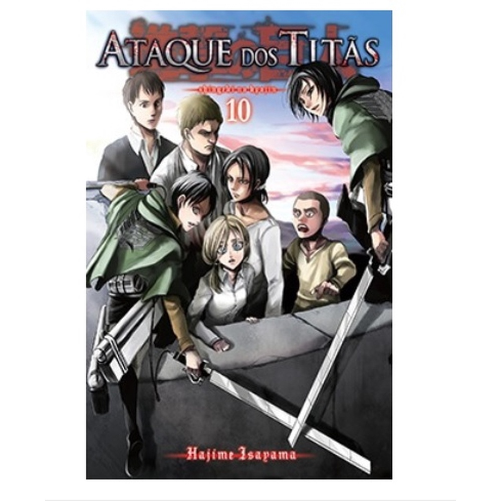 Ataque dos Titãs Vol. 10 - Panini em Oferta na Shopee