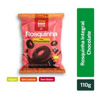 Rosquinha Sem Gluten Chocolate Vitao 110g