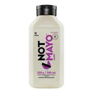 Maionese Vegetal NotCo NotMayo Alho Squeeze 350g