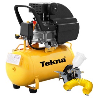 Compressor de Ar 20 Litros 6,4Pés 2HP CP8022 com Jogo de Ac