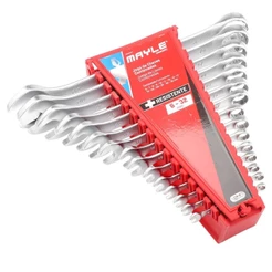 Jogo de Chave Combinada 6 a 32 mm com 15 Peças - Mayle