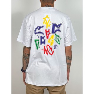 Camiseta 100 % Algodão Moda Street Wear Skatista Chr0nic Multi Stage Lançamento Envio Imediato