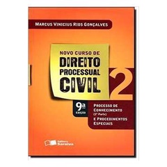 Novo Curso de Direito Processual Civil - Volume 2 -9ª Edição de Marcus Vinicius Rios Gonçalves