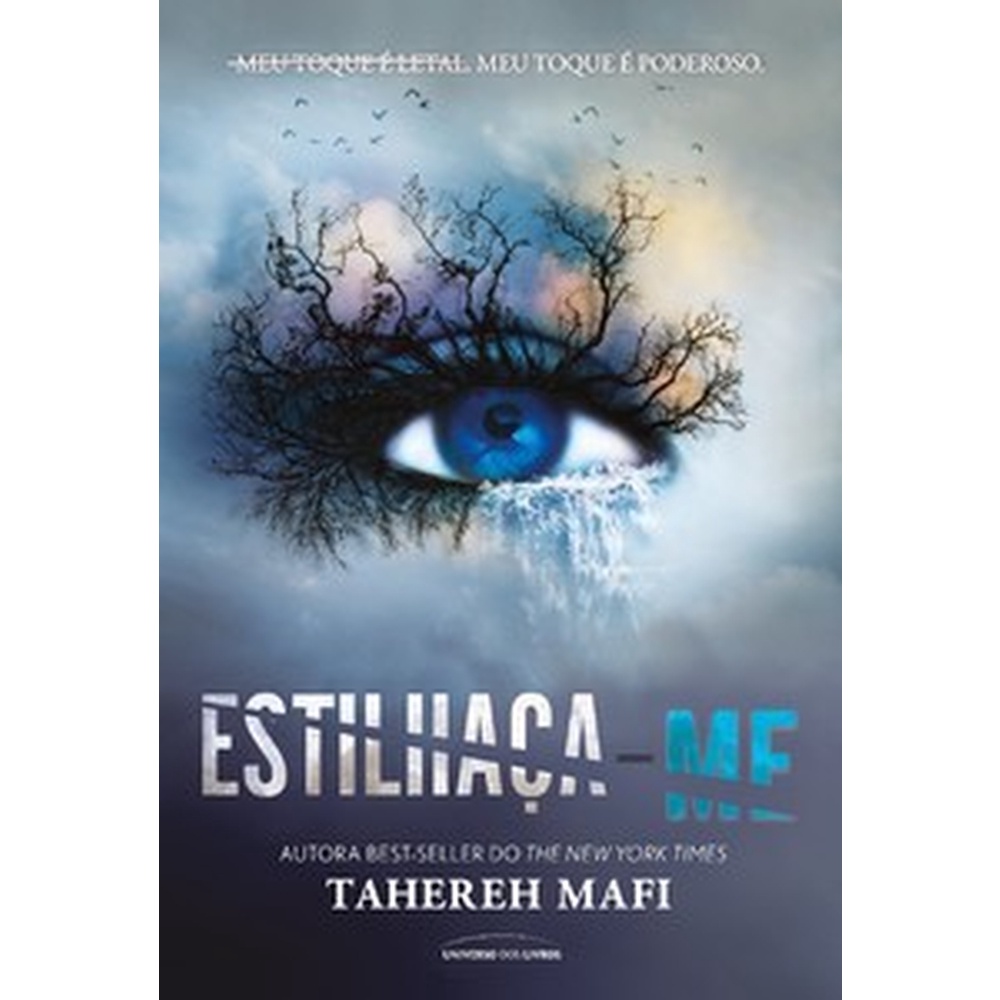 Estilhaça-me - Universo dos Livros em Oferta na Shopee