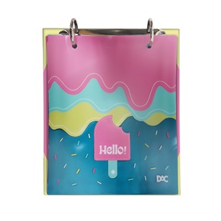 Porta Fichas Argolado Mini Ficheiro Hello DAC