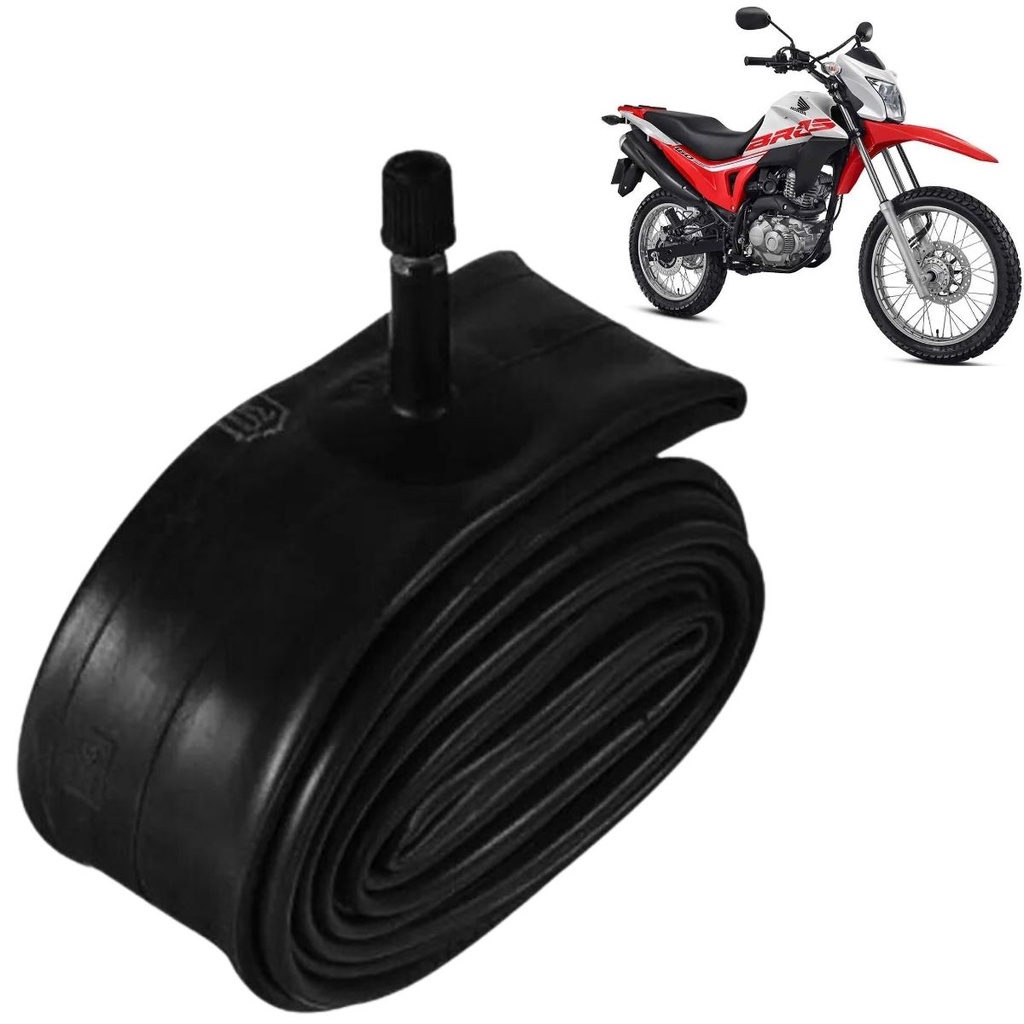 Câmara De Ar Moto Aro 17 Nxr Bros 125 150 Traseiro 110/90-17