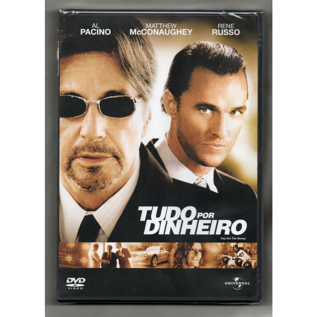 Tudo Por Dinheiro DVD