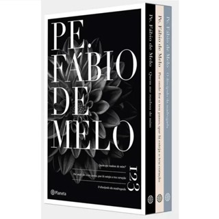 LIVRO BOX PADRE FÁBIO DE MELO 3 VOLUMES