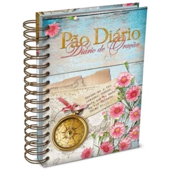 Diário de Oração 366 DIAS | Devocional | Espaços para anotações | Capa Dura | Ensina-me