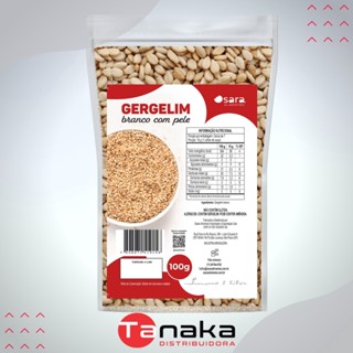 GERGELIM NATURAL BRANCO COM PELE OSARA 100G