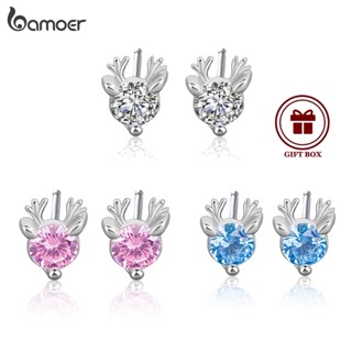 Brincos Bamoer De Natal Alce Pinos De Orelha Moda Feminina Joalheria