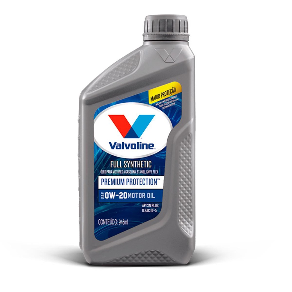Óleo Lubrificante 0w20 100% Sintético Premium Protection