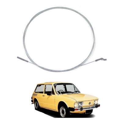 Cabo Acelerador Brasilia Carburação Simples 2712mm