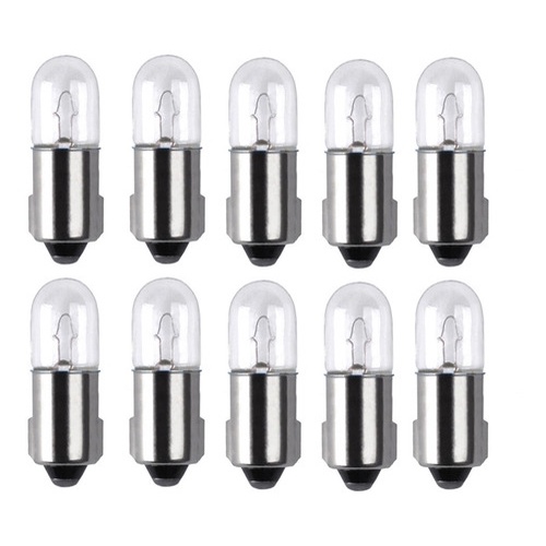 Kit C/ 10 Lampadas Modelo 75 12 Volts Painel Fusca