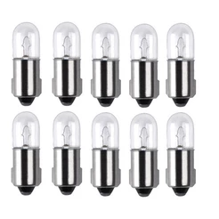 Kit C/ 10 Lampadas Modelo 75 12 Volts Painel Fusca