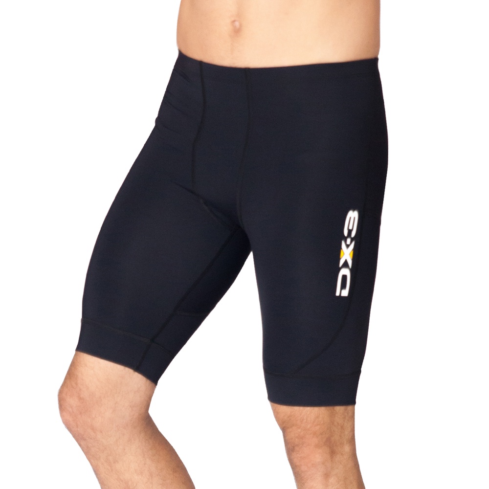 Bermuda DX-3 Running Corrida Masculina Compressão X-Pro