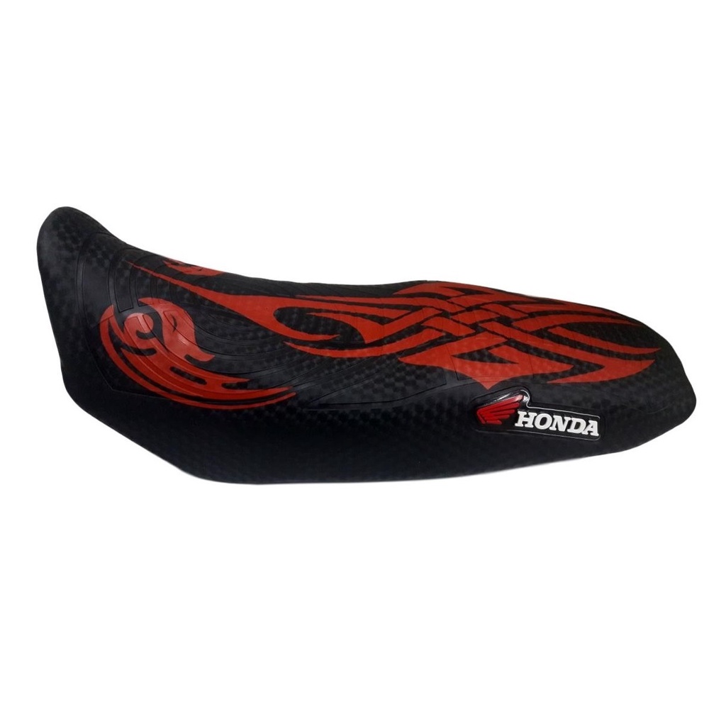 Capa Para Banco de Moto Honda Cg Fan Titan Start Biz 125 Twister Xre 300 Cb 300 Personalizada Tribal