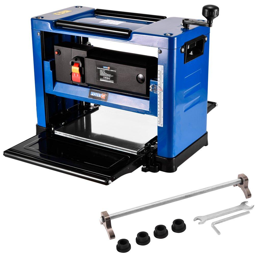Plaina Desengrossadeira 220V 305mm 60Hz Potência 2000W 8000rpm 2 Lâminas - FortG