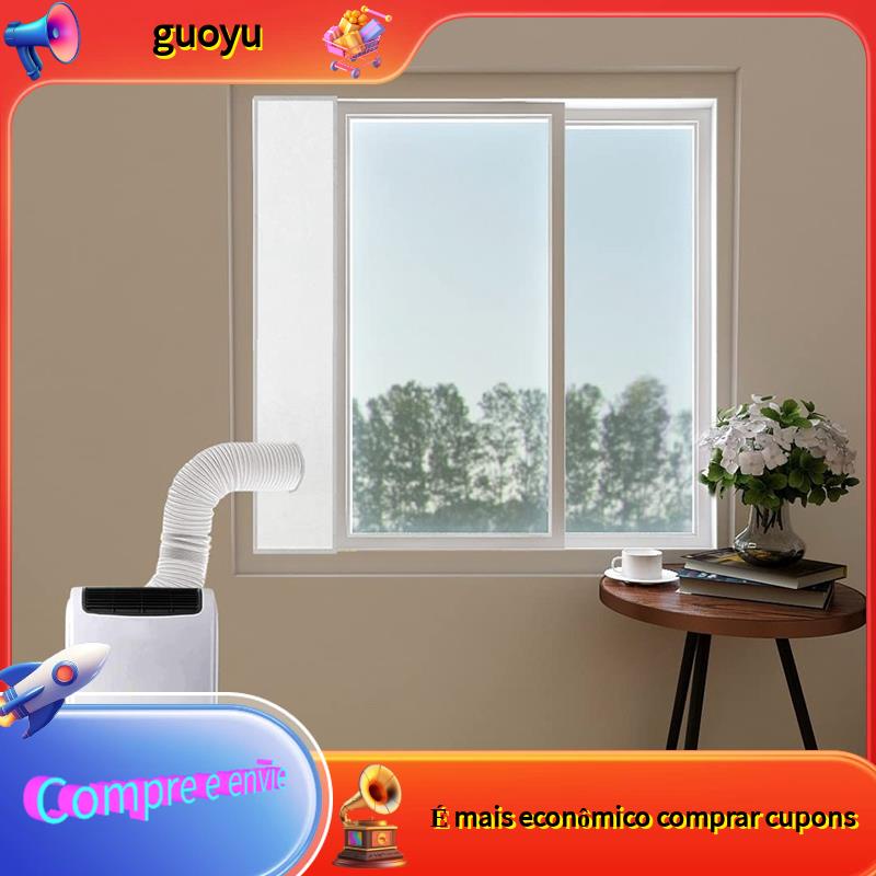 Peças De Ar Condicionado Portáteis-Kit Janela