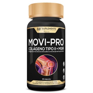 MOVI PRO COLAGENO TIPO 2 + MSM 60CAPS HF SUPLEMENTS